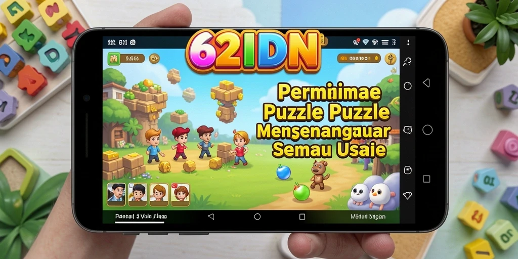 Tampilan gameplay 62IDN yang menarik dan menantang.