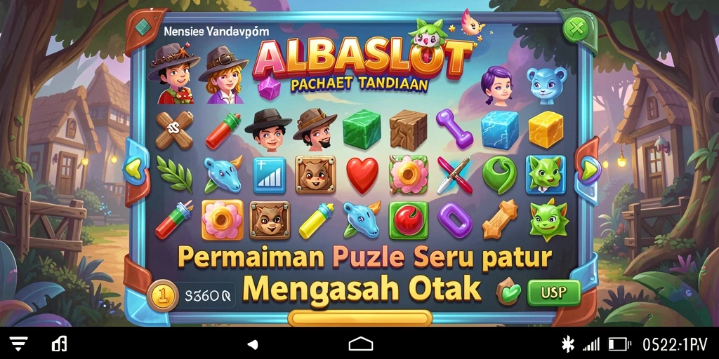 Gameplay menantang dan menarik di ALBASLOT yang siap mengasah otak.