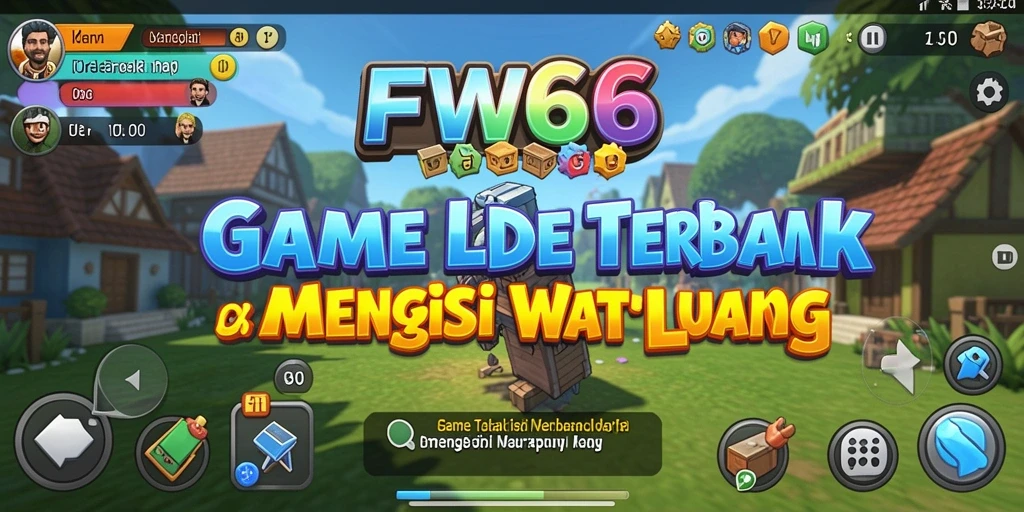 Tampilan gameplay FW66 yang menarik dan memikat.