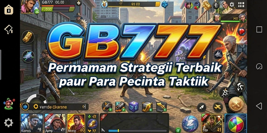 Screenshot dari gameplay <strong>GB777</strong> yang menunjukkan strategi pertempuran mendebarkan.