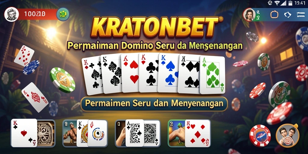 Tampilan gameplay yang mendebarkan dari KRATONBET.