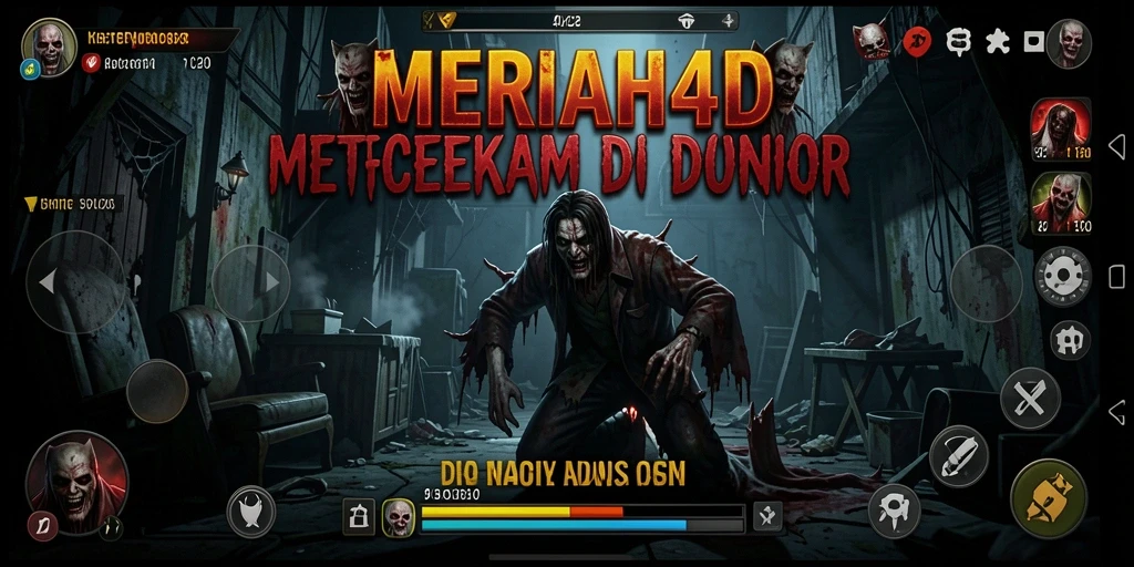 Tangkapan layar gameplay dari MERIAH4D yang menampilkan momen-momen ketegangan.