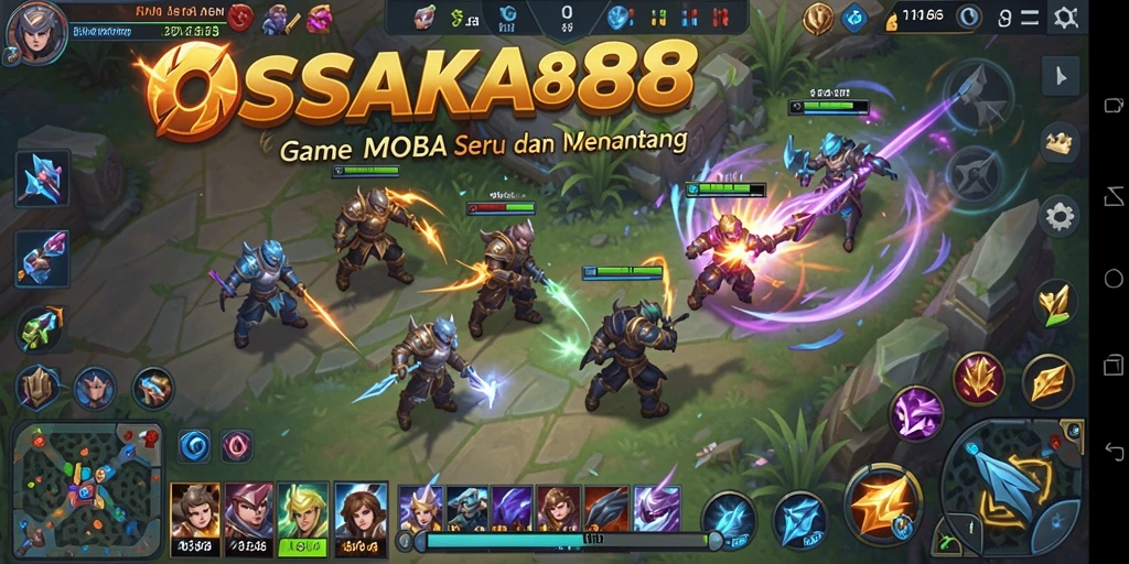 Tampilan gameplay OSAKA88 yang seru dan mengasyikkan.