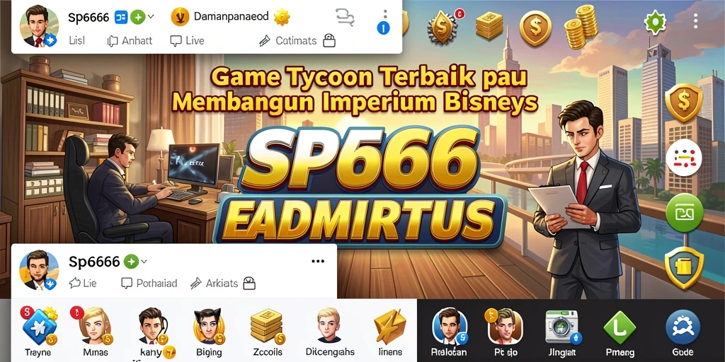 Tampilan utama gameplay SP666 yang mendebarkan dan kompetitif.